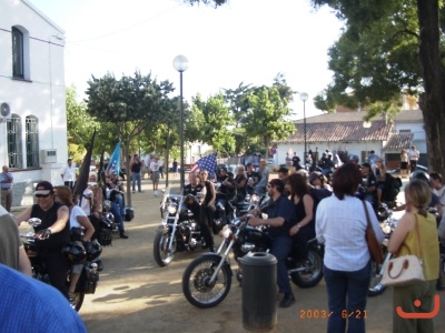 CONCENTRACION HARLEY DAVIDSON